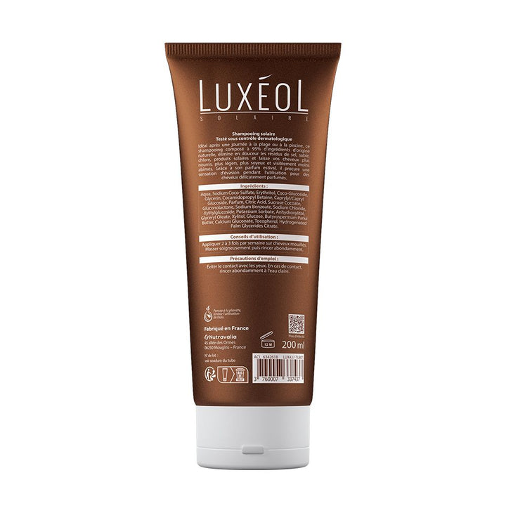 Luxeol Sun شامبو 200ml
