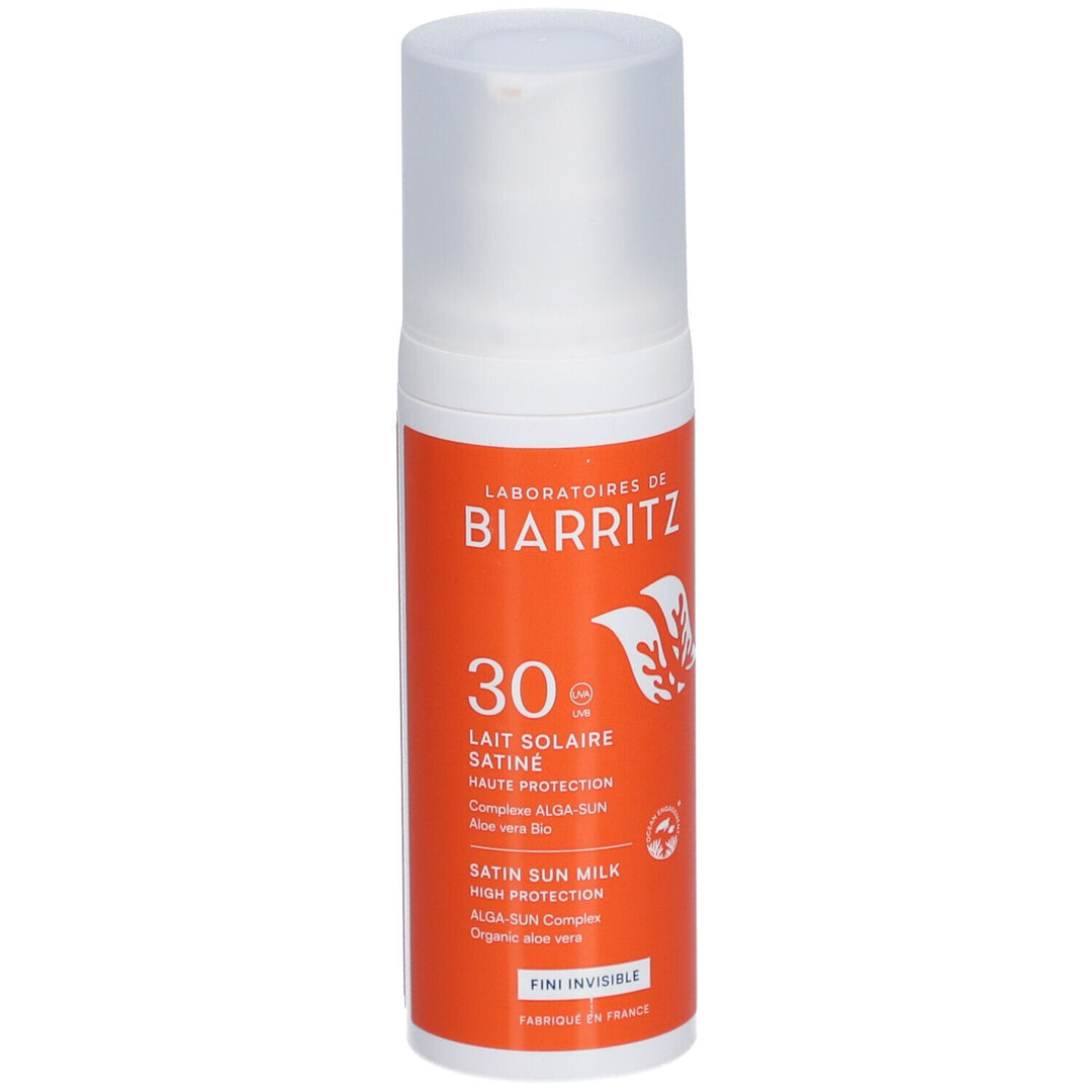 Laboratoires De Biarritz SPF30 Satin Sun Care Milk 100ml (3.38fl oz)