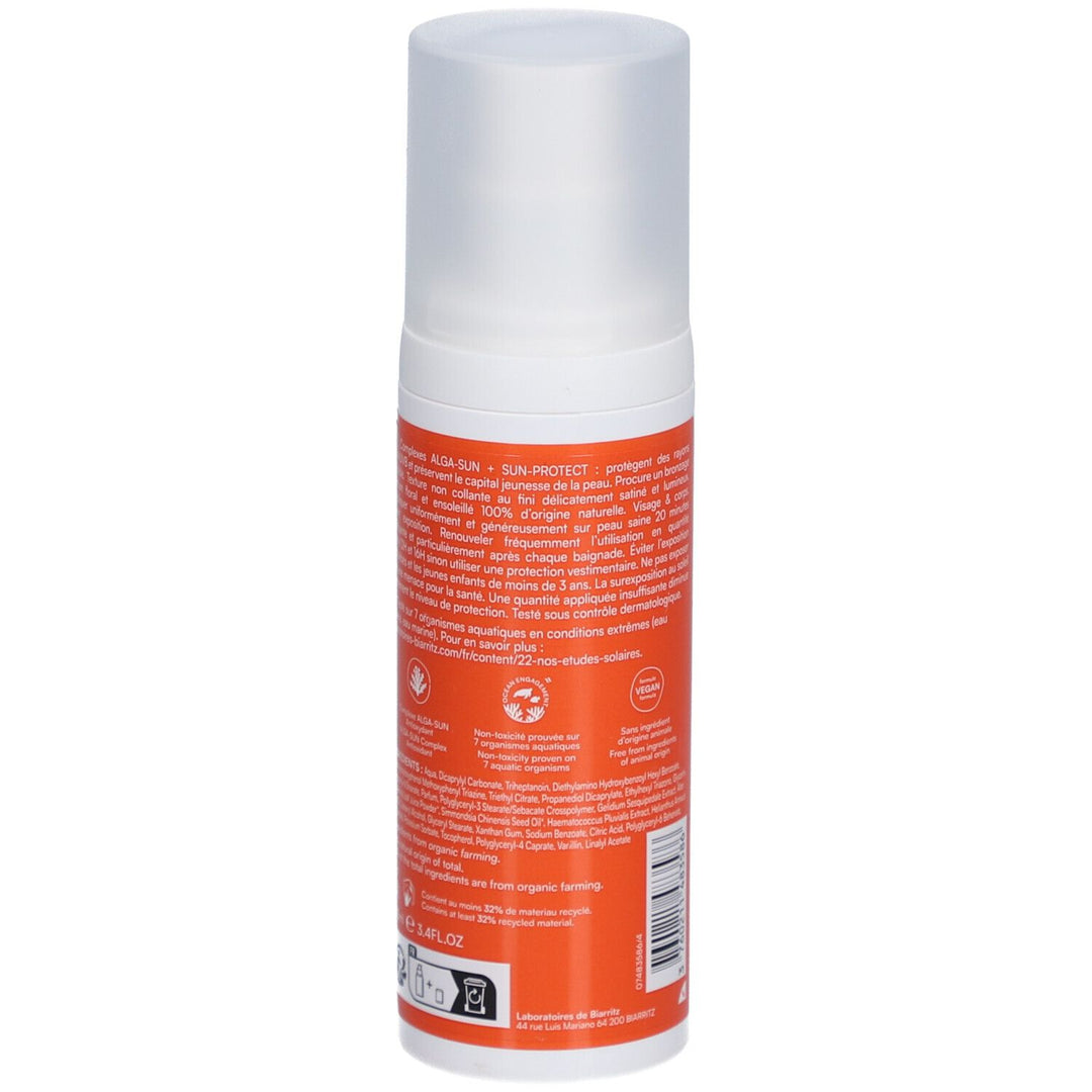 Laboratoires De Biarritz SPF30 Satin Sun Care Milk 100ml (3.38fl oz)
