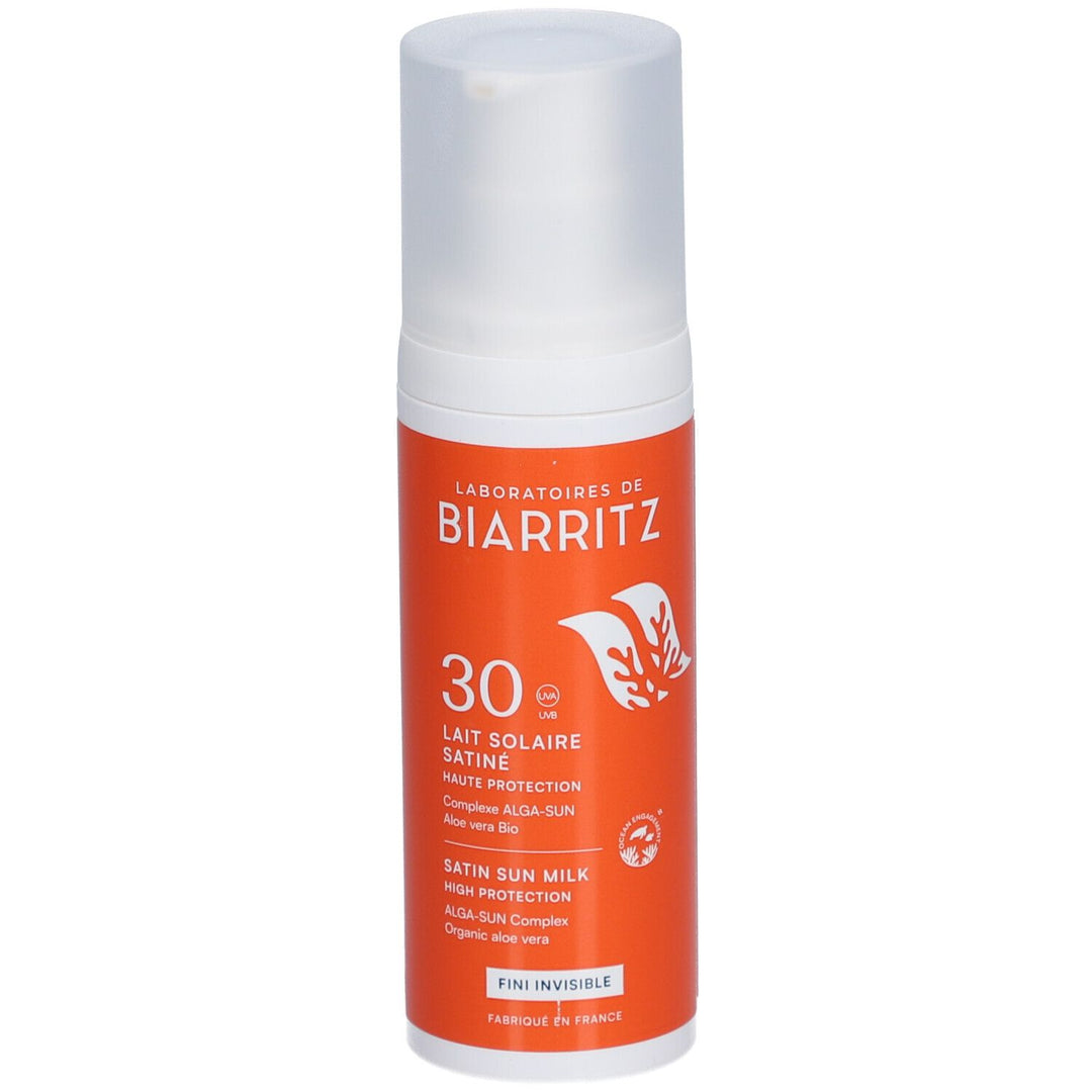 Laboratoires De Biarritz SPF30 Satin Sun Care Milk 100ml (3.38fl oz)