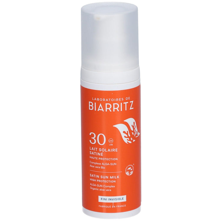 Laboratoires De Biarritz SPF30 Satin Sun Care Milk 100ml (3.38fl oz)