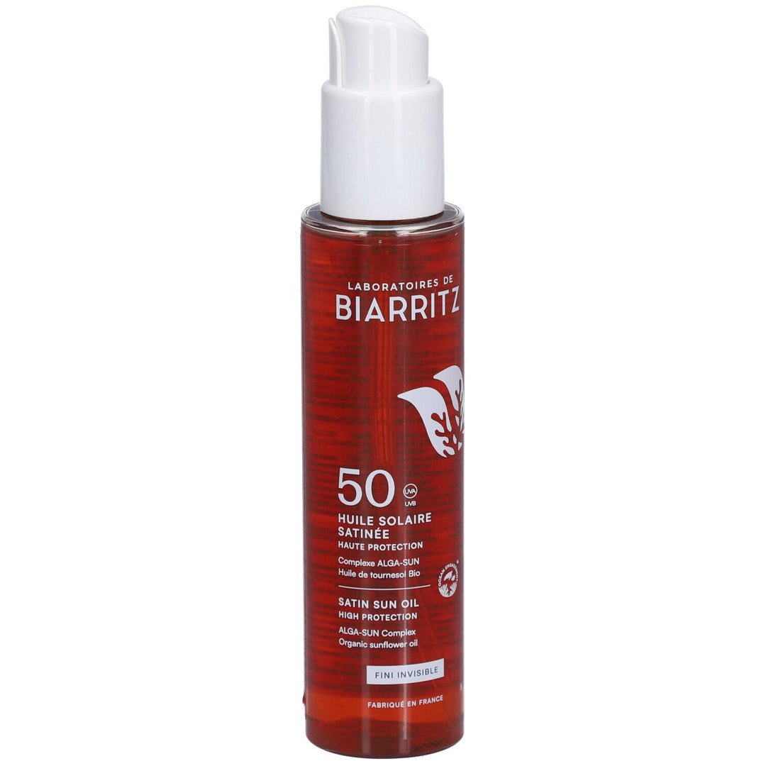 Laboratoires De Biarritz Sun care Satin Oil SPF50 125ml (4,22fl oz)