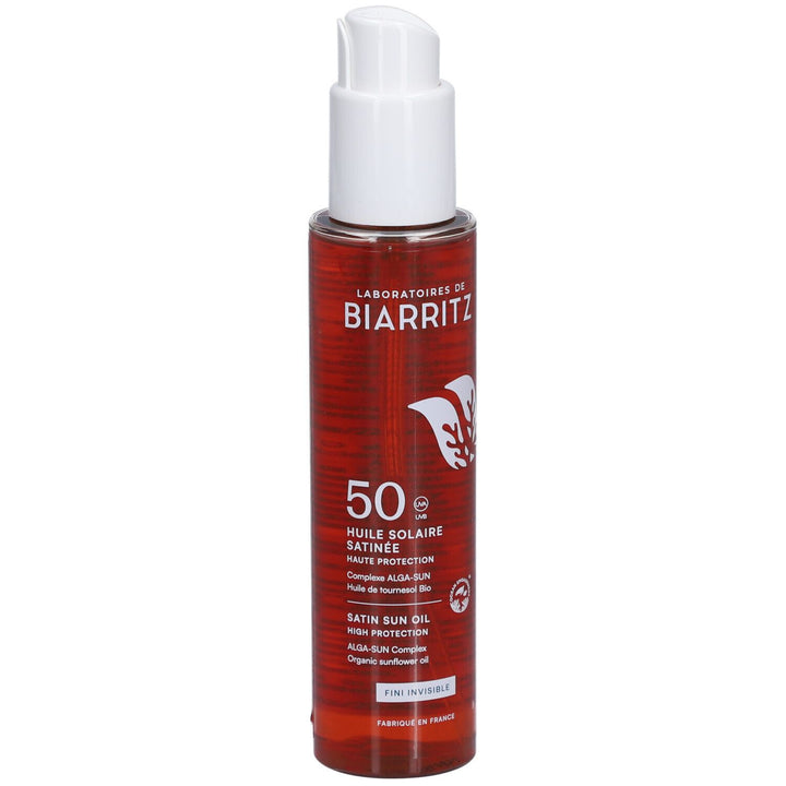 Laboratoires De Biarritz Sun care Satin Oil SPF50 125ml (4,22fl oz)