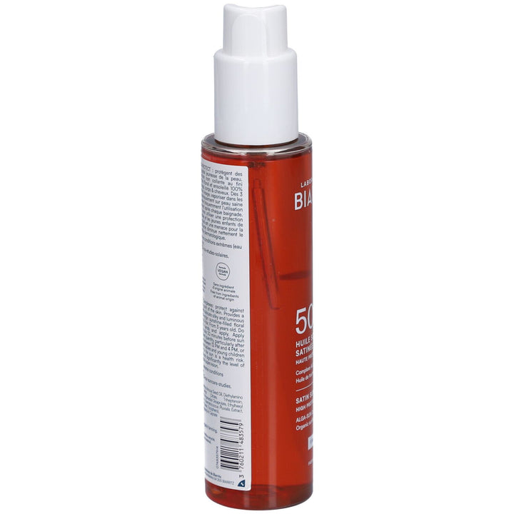 Laboratoires De Biarritz Sun care Satin Oil SPF50 125ml (4,22fl oz)