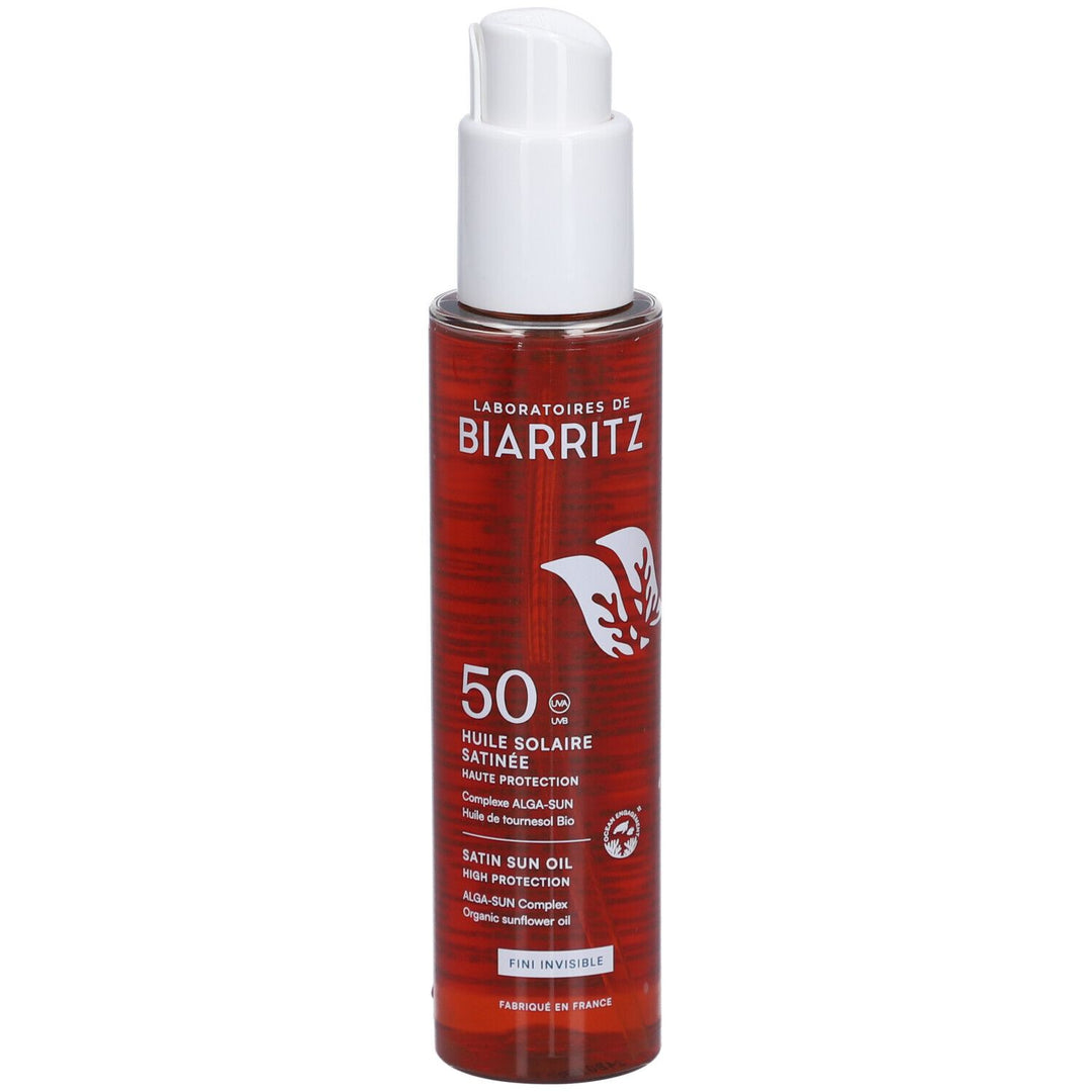 Laboratoires De Biarritz Sun care Satin Oil SPF50 125ml (4,22fl oz)