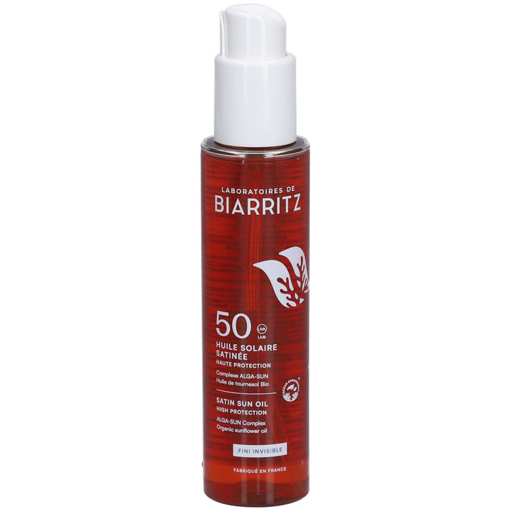 Laboratoires De Biarritz Sun care Satin Oil SPF50 125ml (4,22fl oz)
