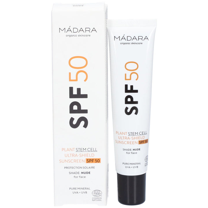 MÁDARA organic skincare SPF 50 Plant Stem Cell Ultra-Protective Sunscreen 40ml (1,35fl oz)