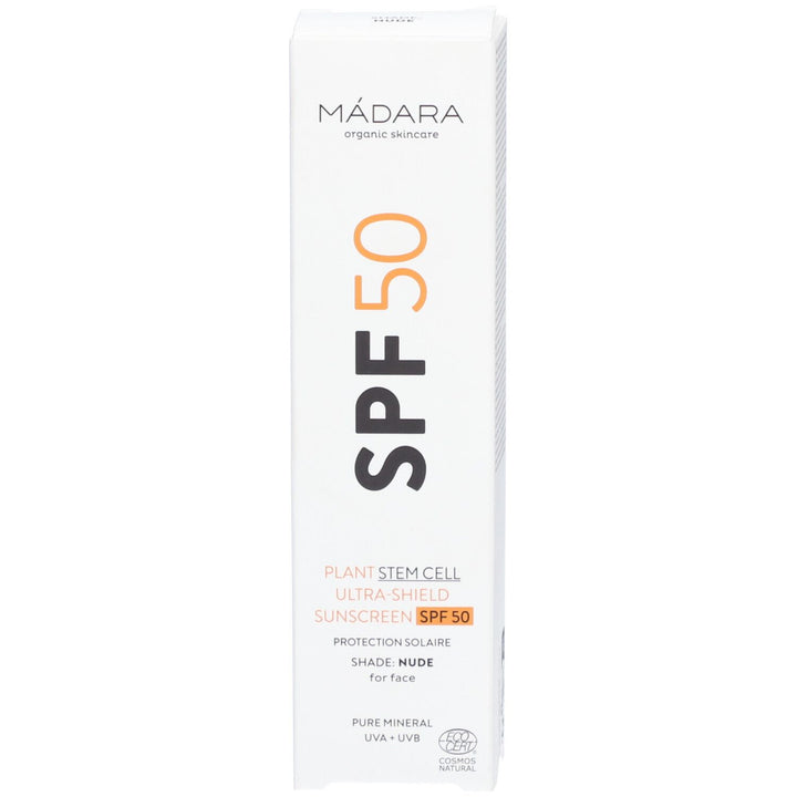 MÁDARA organic skincare SPF 50 Plant Stem Cell Ultra-Protective Sunscreen 40ml (1,35fl oz)