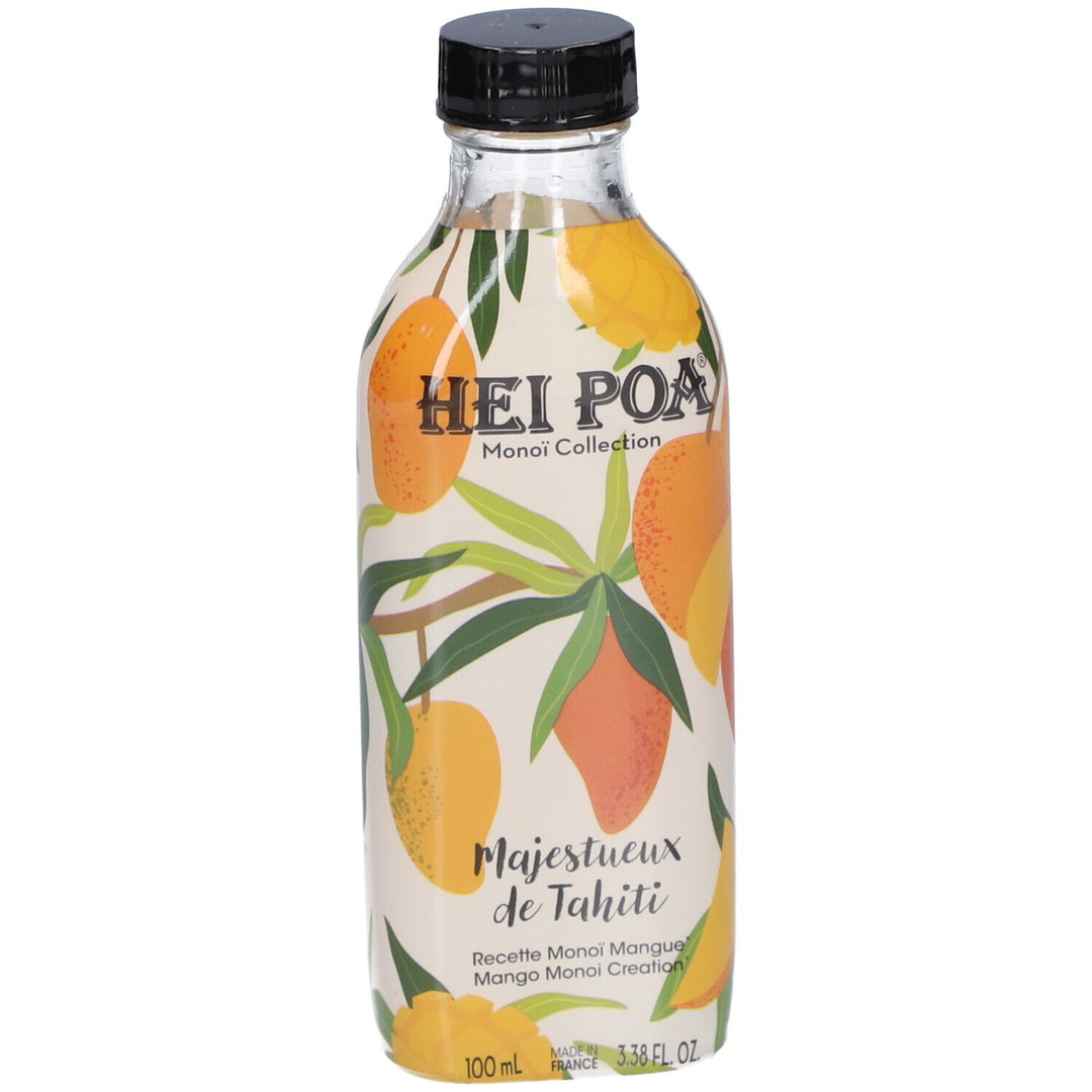 Hei Poa Monoe Collection Majestic Tahiti Mango Recipe  100ml (3,38fl oz)