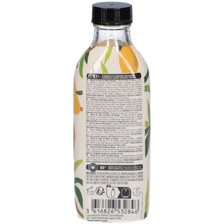Hei Poa Monoe Collection Majestic Tahiti Mango Recipe  100ml (3,38fl oz)