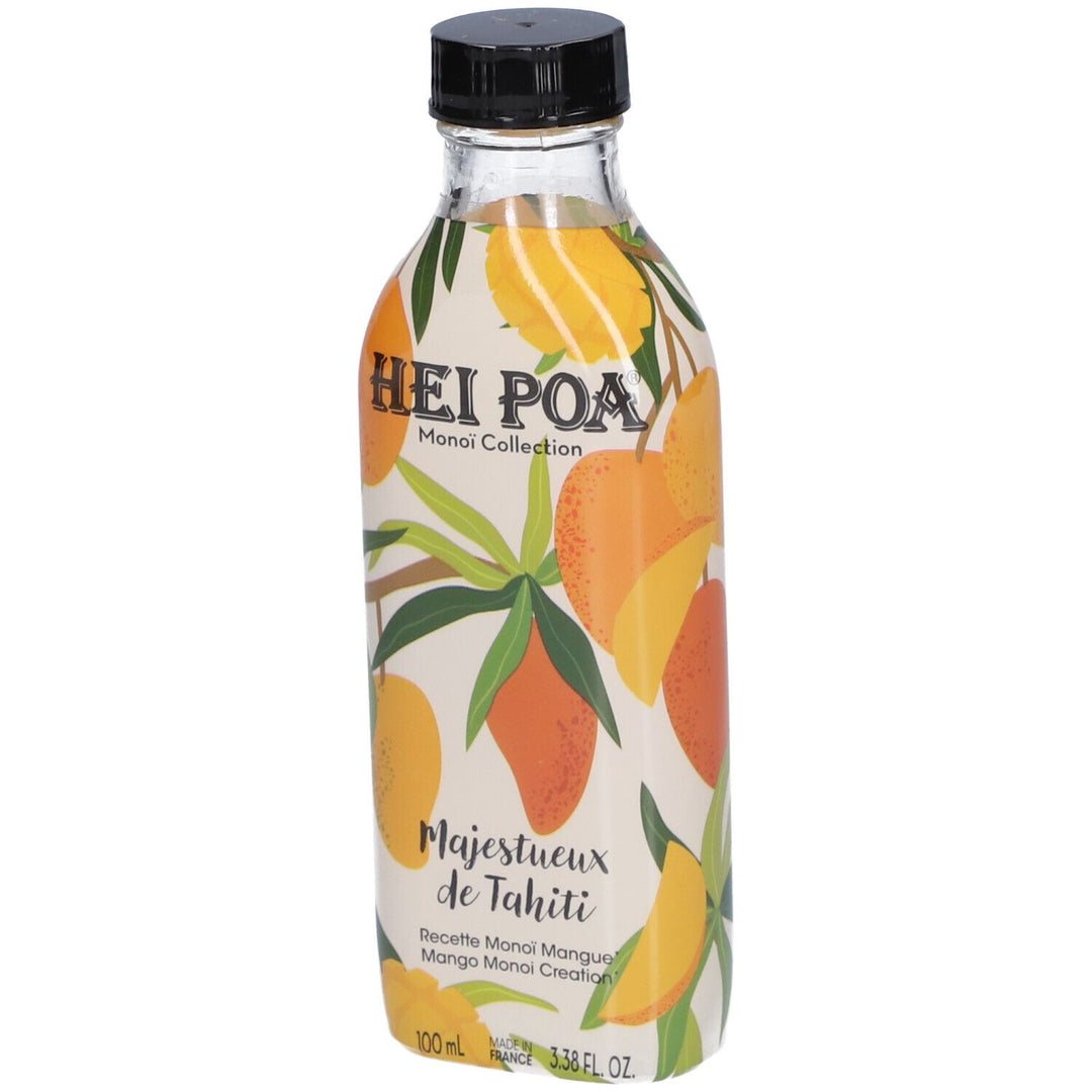 Hei Poa Monoe Collection Majestic Tahiti Mango Recipe  100ml (3,38fl oz)