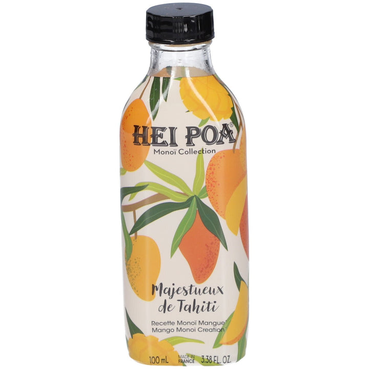 Hei Poa Monoe Collection Majestic Tahiti Mango Recipe  100ml (3,38fl oz)