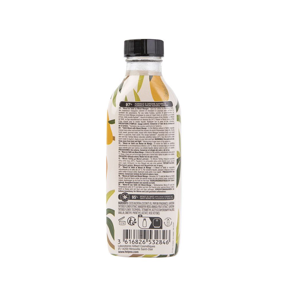 Hei Poa Monoe Collection Majestic Tahiti Mango Recipe  100ml (3,38fl oz)