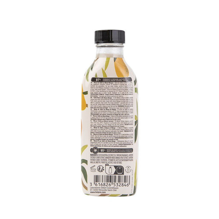 Hei Poa Monoe Collection Majestic Tahiti Mango Recipe  100ml (3,38fl oz)