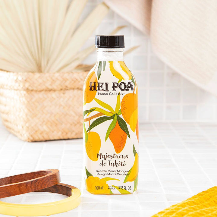 Hei Poa Monoe Collection Majestic Tahiti Mango Recipe  100ml (3,38fl oz)
