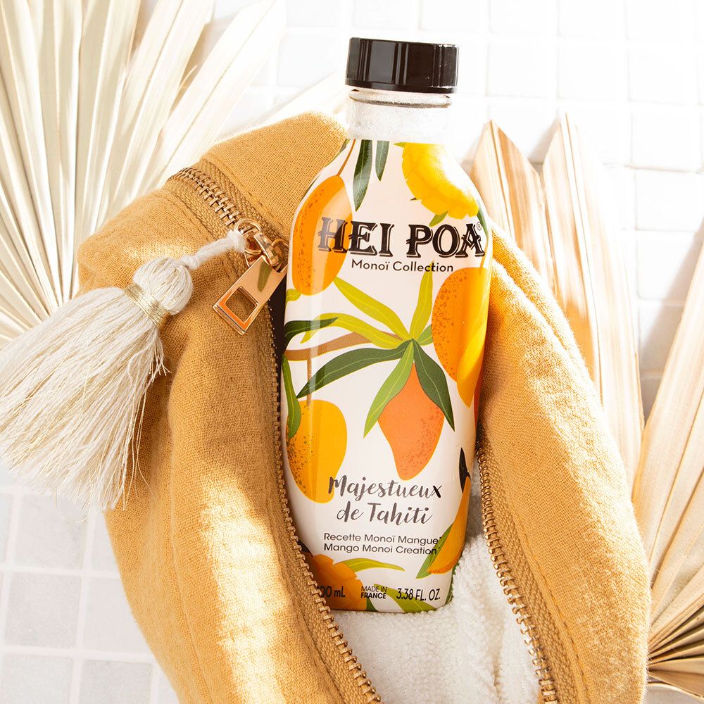 Hei Poa Monoe Collection Majestic Tahiti Mango Recipe  100ml (3,38fl oz)