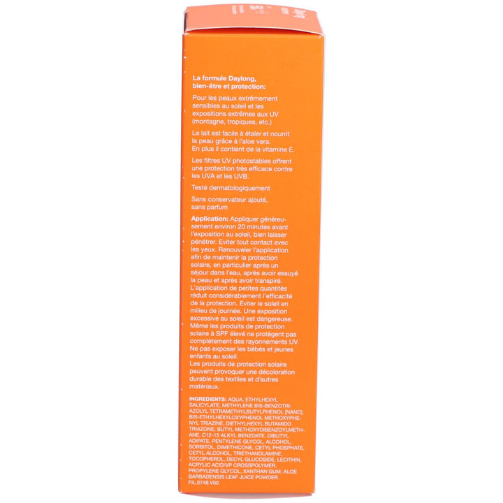 Galderma Daylong Lait solaire liposomal SPF50+ 200ml