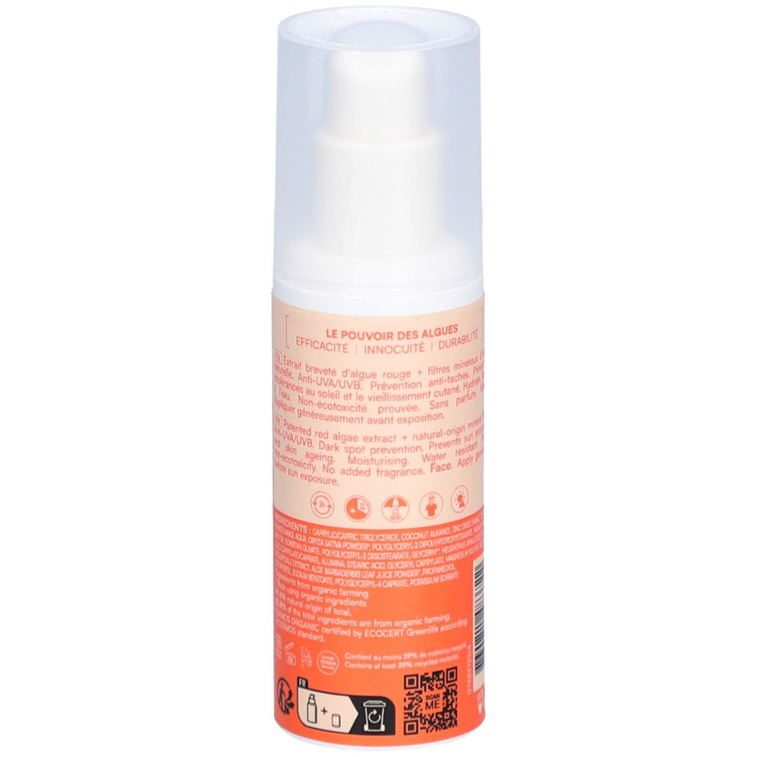 Laboratoires De Biarritz Sun care Algamaris Organic Sunscreen Face Cream Spf 50 Bio 50ml (1,69fl oz)