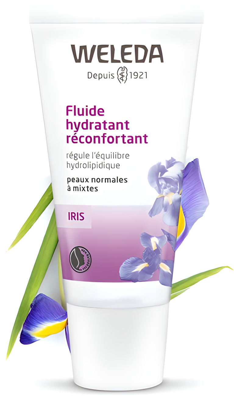 Weleda Iris سائل مرطب للبشرة العادية إلى المختلطة 30ml