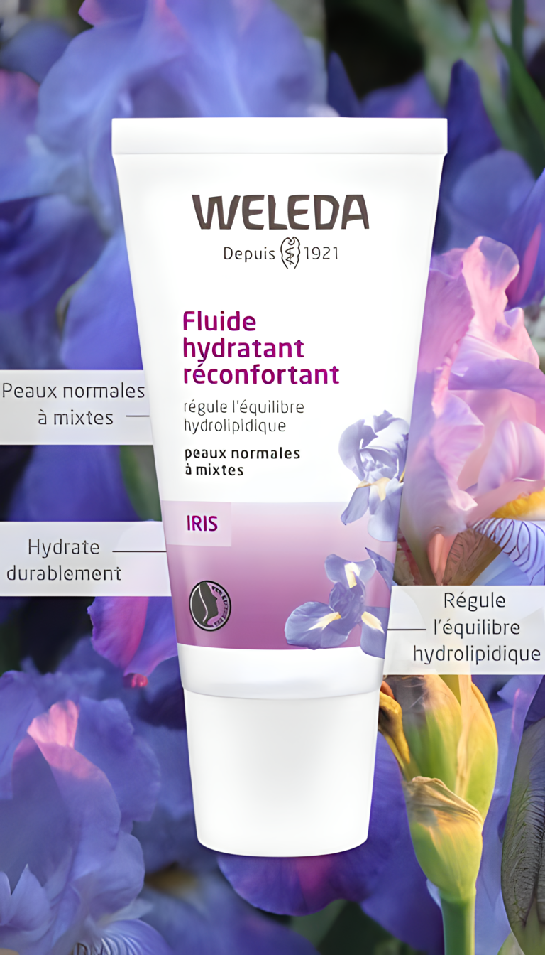 Weleda Iris سائل مرطب للبشرة العادية إلى المختلطة 30ml