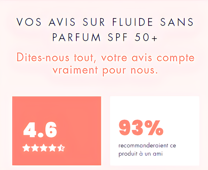 Avène Sun Ultra High Protection SPF50+ Fragrance-Free Fluid, 50ml (1.69 fl oz)