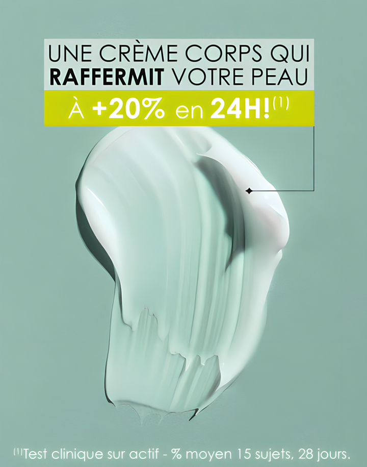 Garancia Ensorcelante Formule Crème Corps Exfoliante et Raffermissante 400ml