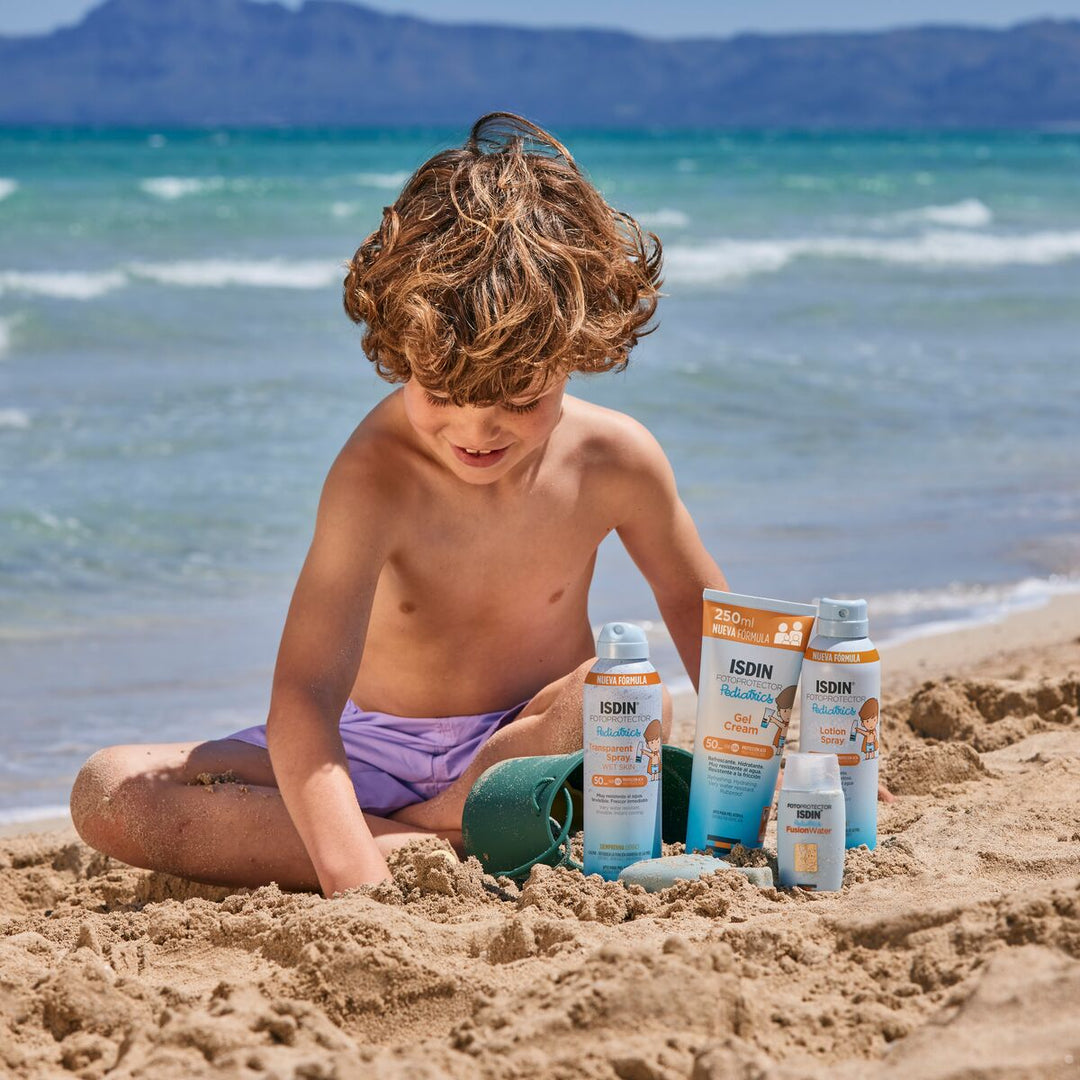 ISDIN Fotoprotector Pediatrics Fusion Water Peau mouillée SPF50 50ml