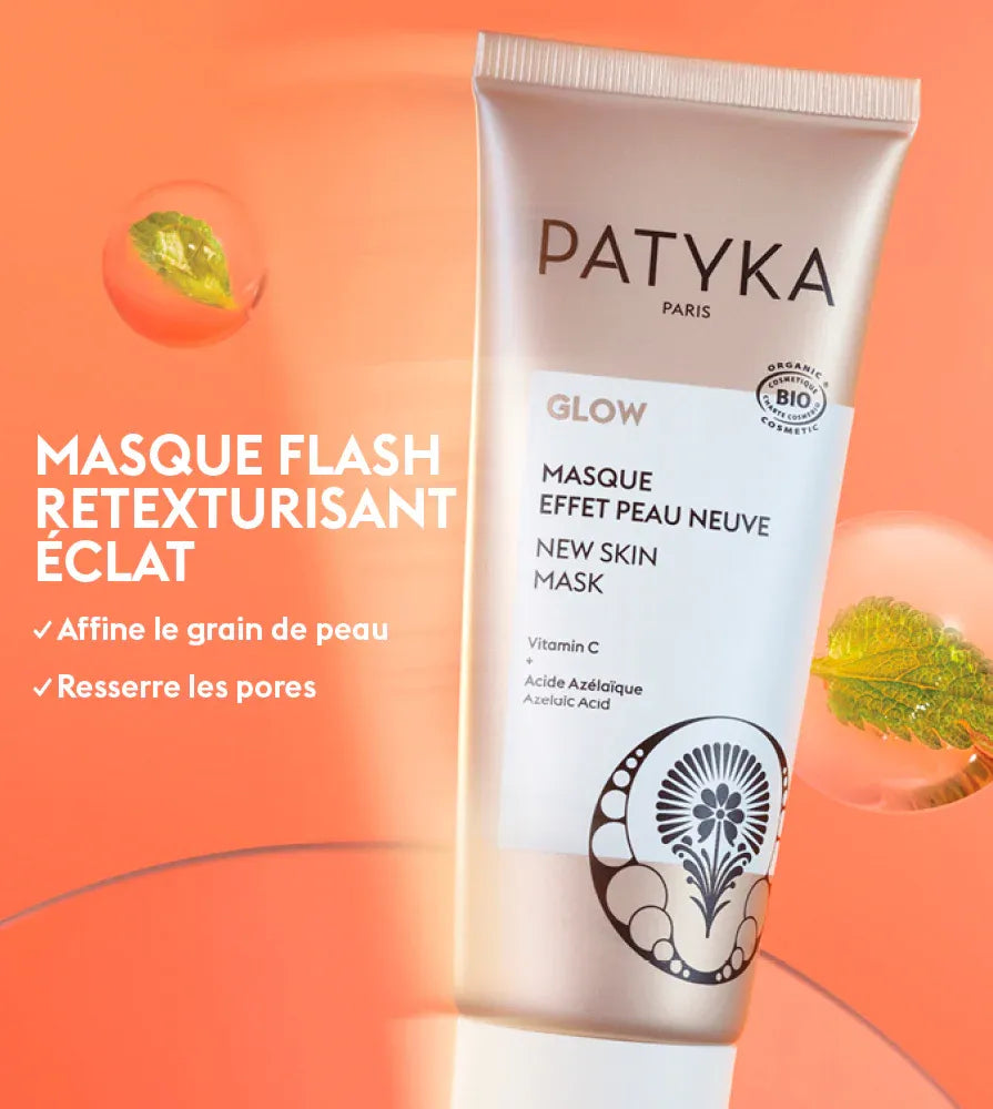 Patyka Glow Skin Renewal Mask Bioes 50ml (1.69fl oz)
