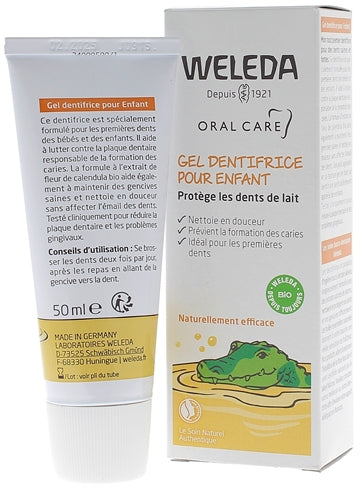 Weleda Children's Toothpaste 50ml (1.69fl oz)
