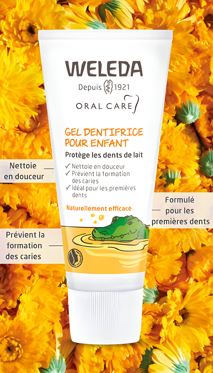 Weleda Children's Toothpaste 50ml (1.69fl oz)