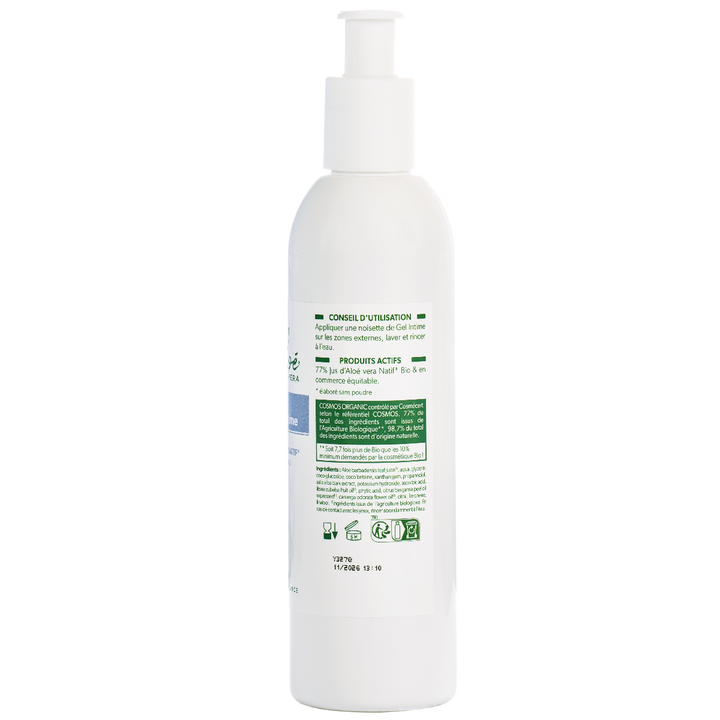 Pur Aloé Intimate Hygiene Gel Bioes 250ml (8.45fl oz)