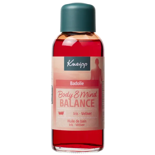 Kneipp Body & Mind Balance Bath Oil Iris Vetiver 100ml (3.38fl oz)