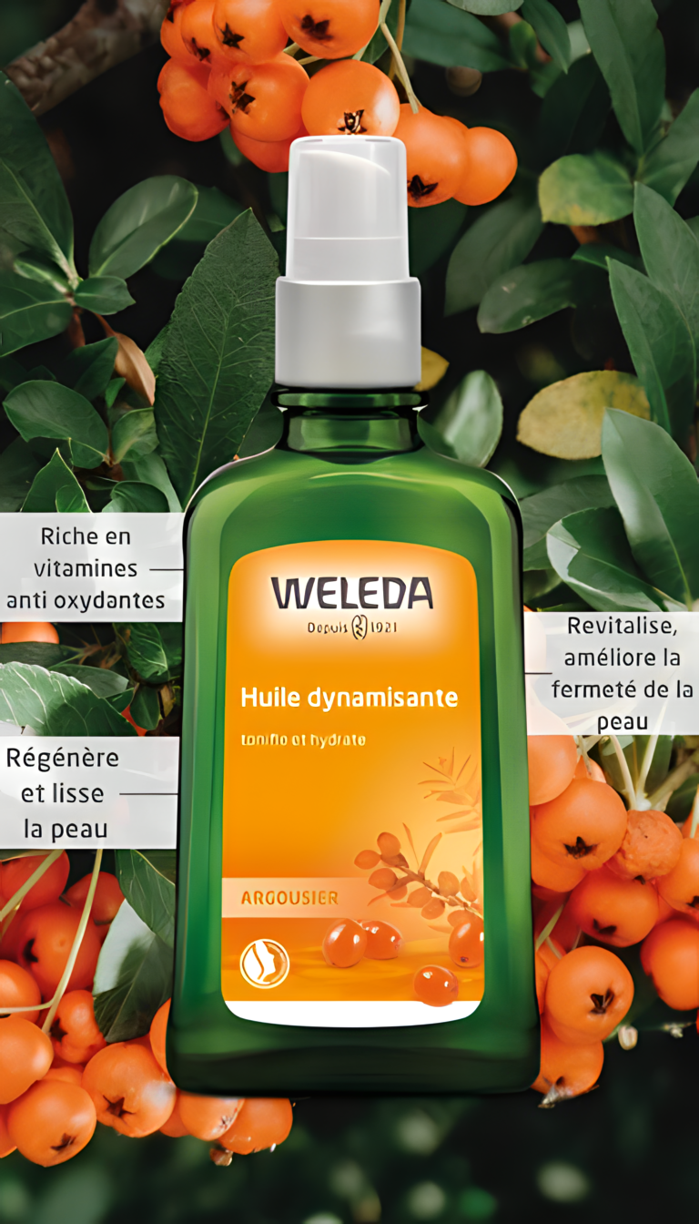 Weleda Sea Buckthorn Revitalizing Body Oil 100ml (3.38fl oz)