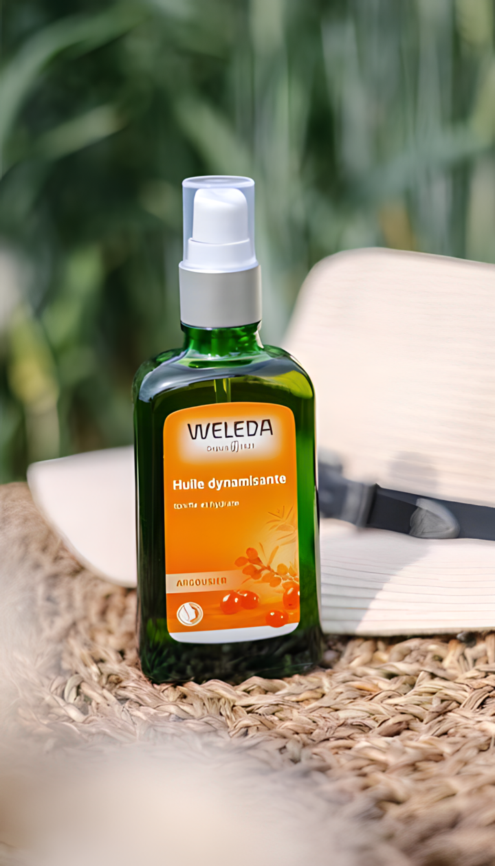 Weleda Sea Buckthorn Revitalizing Body Oil 100ml (3.38fl oz)