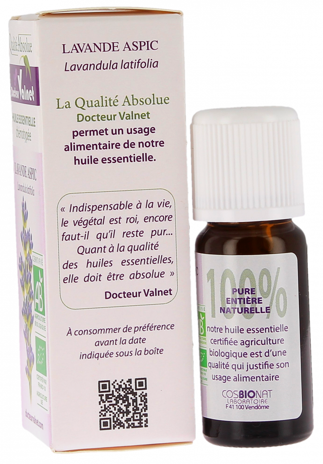 Dr. Valnet Lavender Aspic زيت عطري 10 ml