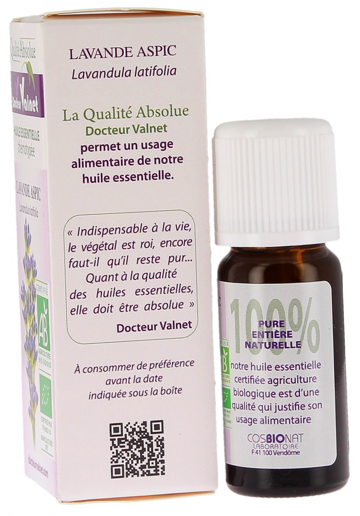 Dr. Valnet Lavender Aspic زيت عطري 10 ml