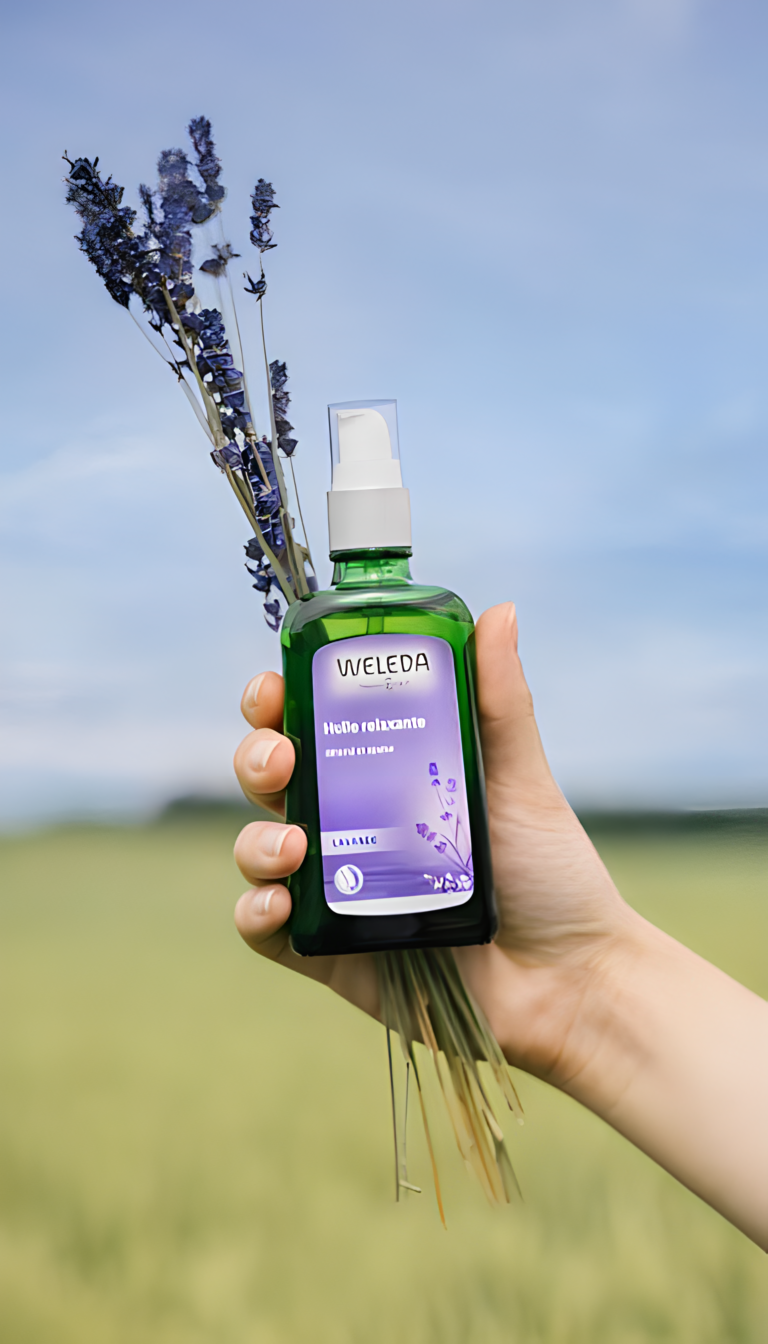 Weleda Relaxing Óleo de Lavanda 100ml