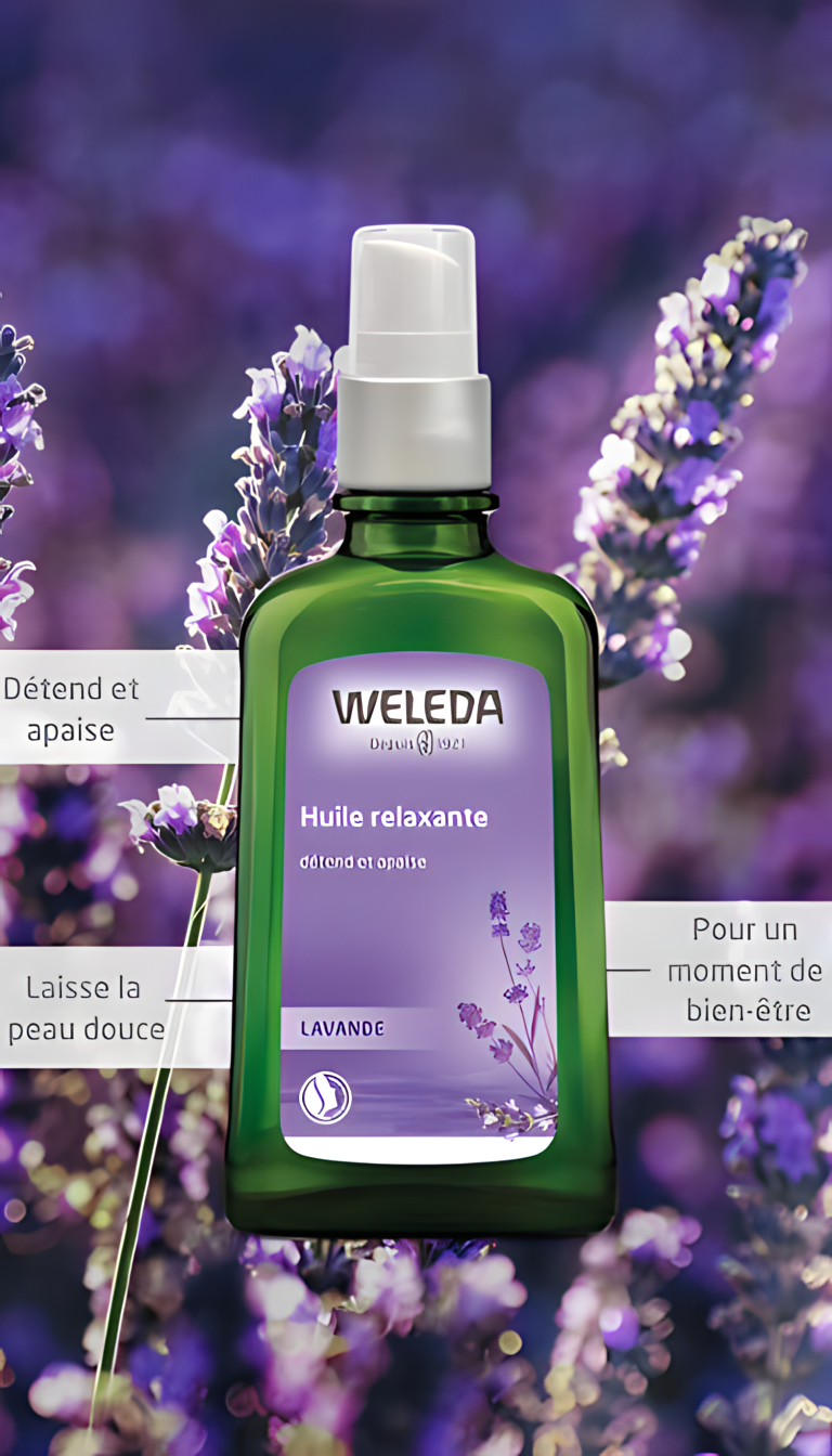 Weleda Relaxing Óleo de Lavanda 100ml