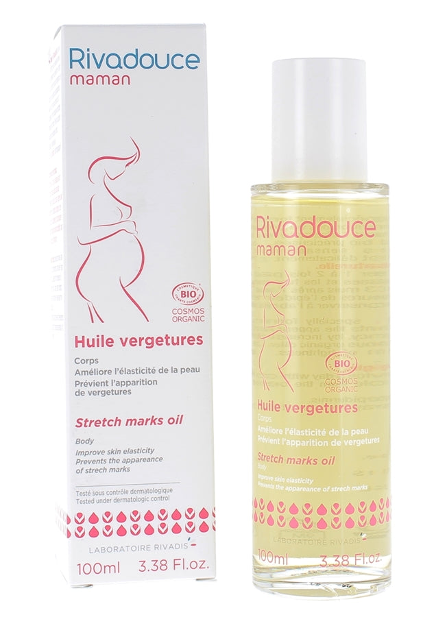 Rivadouce Mother Aceite orgánico antiestrías 100ml