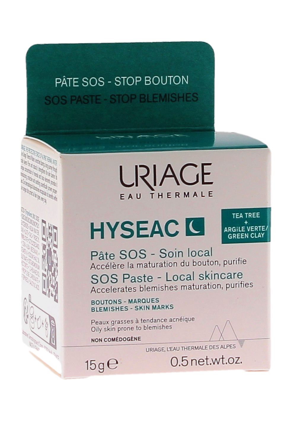 Uriage Hyseac Sos Drying Gel (0.50fl oz)