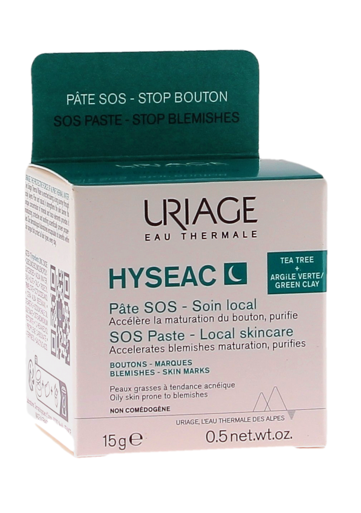 Uriage Hyseac Sos Drying Gel (0.50fl oz)