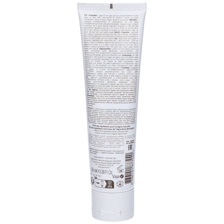 Gamarde Fluide autobronzant 100ml