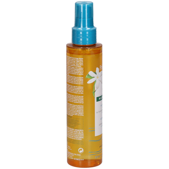 Klorane Polysianes After-Sun Repair Oil with Tamanu and Monoi 150ml (5.07fl oz)