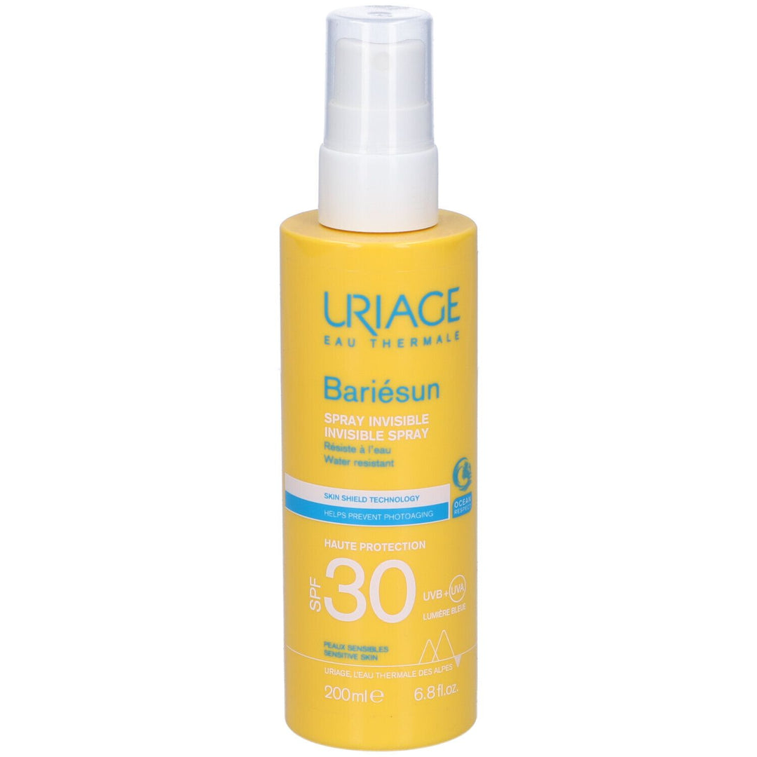 Uriage Bariésun Spray Spf30 Sensitive Skins 200ml (6,76fl oz)