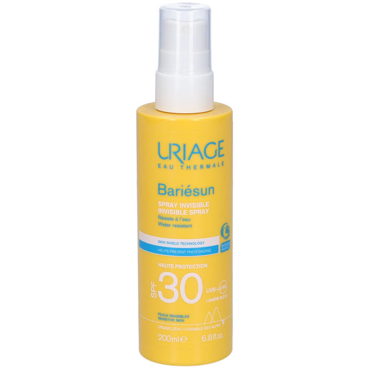 Uriage Bariésun Spray Spf30 Sensitive Skins 200ml (6,76fl oz)