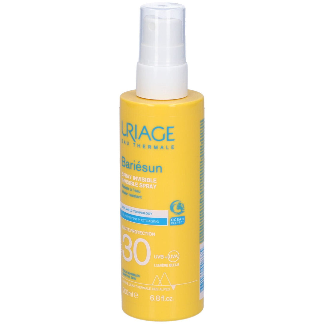 Uriage Bariésun Spray Spf30 Sensitive Skins 200ml (6,76fl oz)