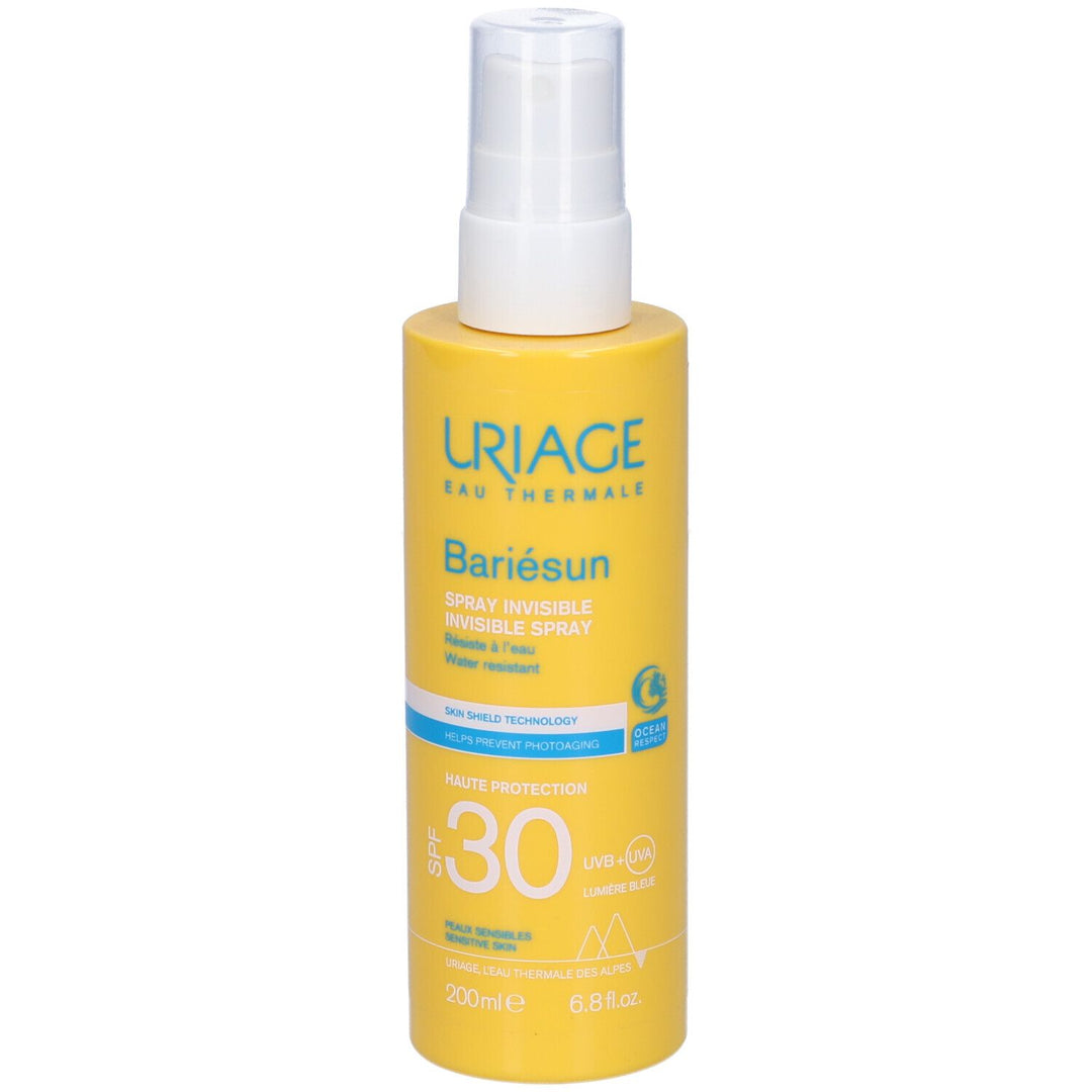 Uriage Bariésun Spray Spf30 Sensitive Skins 200ml (6,76fl oz)