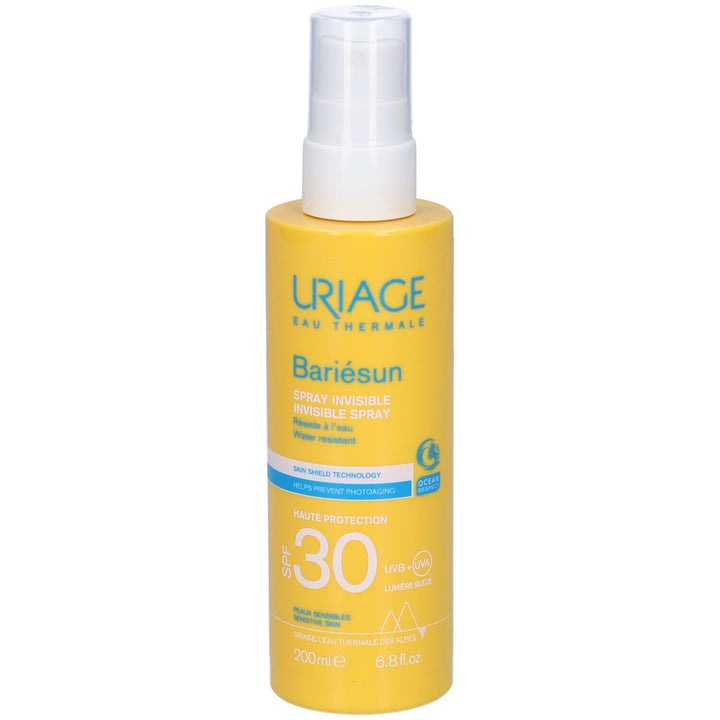 Uriage Bariésun Spray Spf30 Sensitive Skins 200ml (6,76fl oz)