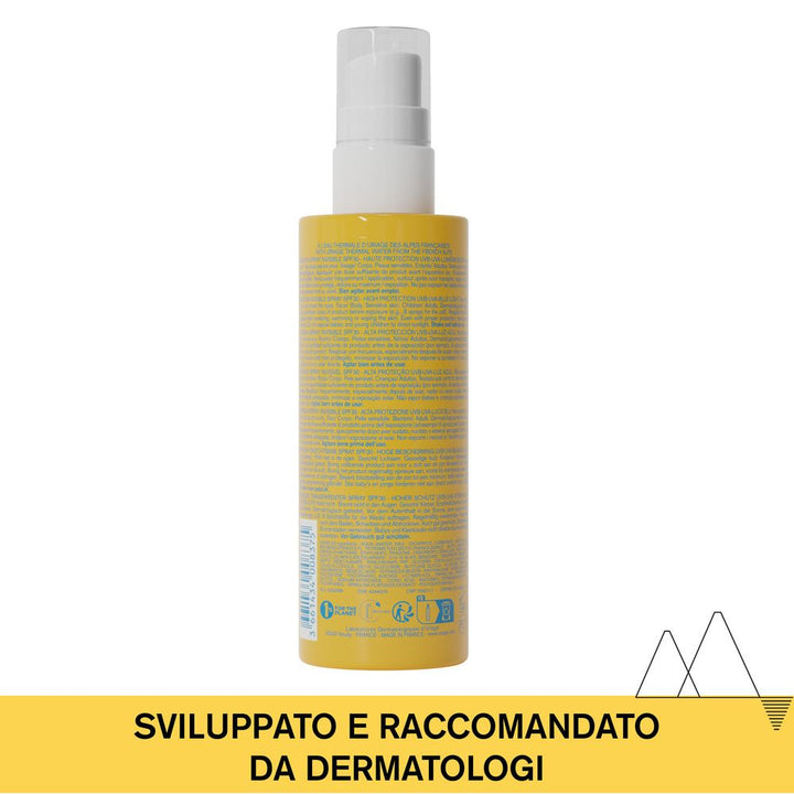 Uriage Bariésun Spray Spf30 Sensitive Skins 200ml (6,76fl oz)