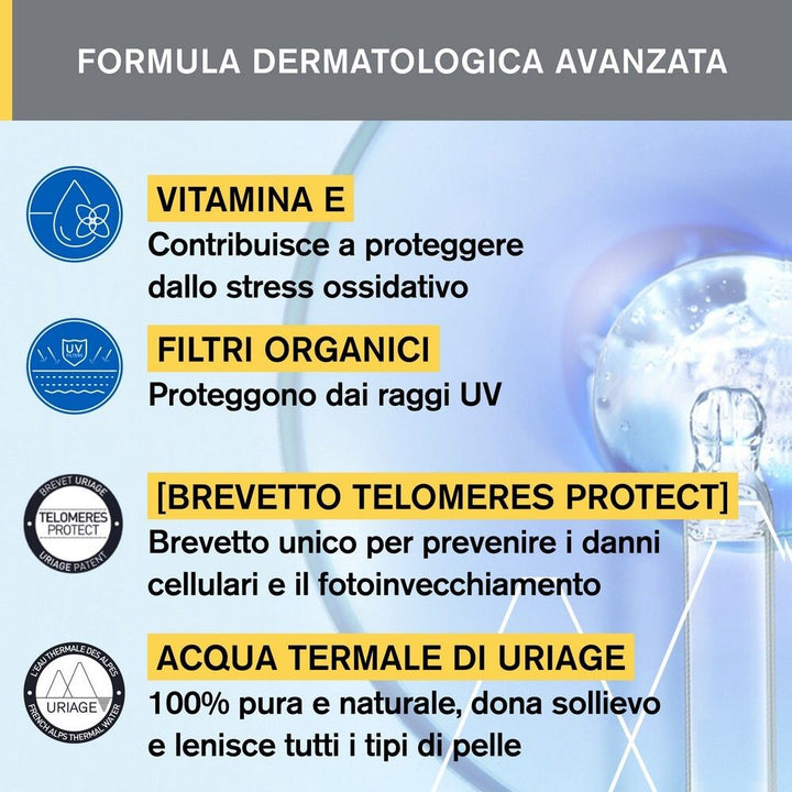 Uriage Bariésun Spray Spf30 Sensitive Skins 200ml (6,76fl oz)